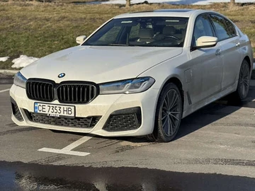 Авто BMW 5 Series 2017 № 8533006
