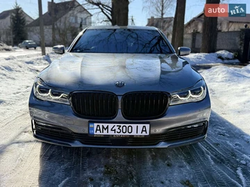 Авто BMW 7 Series 2018 № 8533011