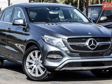 Авто Mercedes Glc-Class Coupe 2016 № 8533015