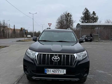 Авто Toyota Land Cruiser Prado 2022 № 8533017