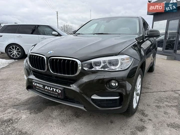 Авто BMW X6 2018 № 8533020