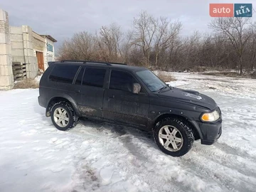 Авто Mitsubishi Pajero Sport 2006 № 8533023