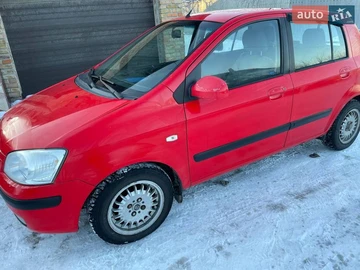 Авто Hyundai Getz 2005 № 8533026