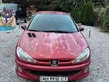 Авто Peugeot 206 2008 № 8533027