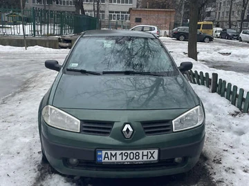 Авто Renault Megane 2002 № 8533030