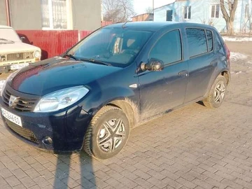 Авто Dacia Sandero 2010 № 8533031