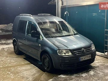 Авто Volkswagen Caddy 2004 № 8533037