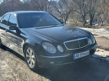 Авто Mercedes E-Class 2003 № 8533044