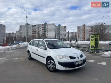 Авто Renault Megane 2008 № 8533045