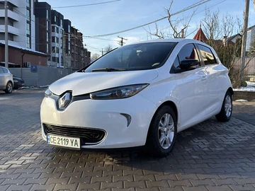 Авто Renault Zoe 2016 № 8533057
