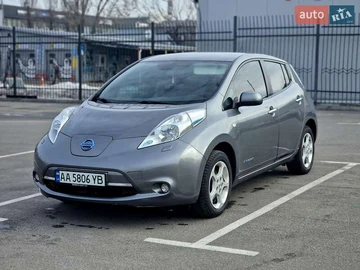 Авто Nissan Leaf 2015 № 8533064