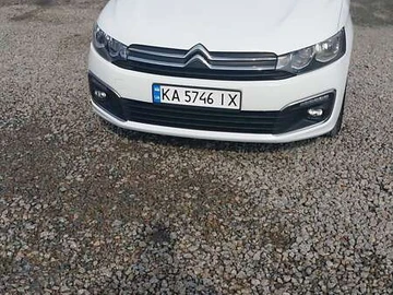 Авто Citroen C-Elysee 2020 № 8533066