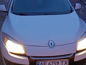 Авто Renault Megane 2012 № 8533070