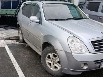 Авто SsangYong Rexton 2007 № 8533071