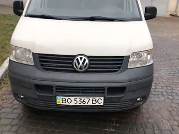 Авто Volkswagen Transporter 2007 № 8533073