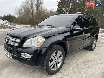 Авто Mercedes Gl-Class 2007 № 8533086