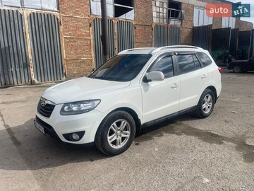 Авто Hyundai Santa Fe 2009 № 8533088