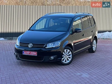Авто Volkswagen Touran 2012 № 8533089