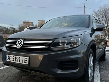 Авто Volkswagen Tiguan 2014 № 8533091