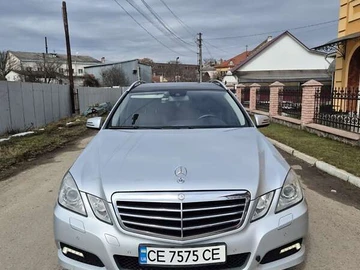 Авто Mercedes E-Class 2010 № 8533233