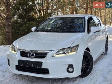 Авто Lexus Ct 2012 № 8533241