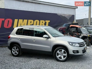 Авто Volkswagen Tiguan 2013 № 8533247
