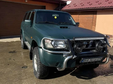 Авто Nissan Patrol 2002 № 8533252
