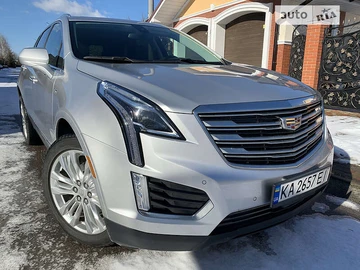 Авто Cadillac Xt5 2018 № 8533257