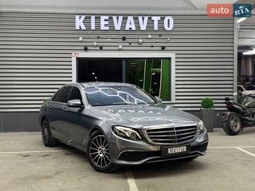 Авто Mercedes E-Class 2016 № 8533267