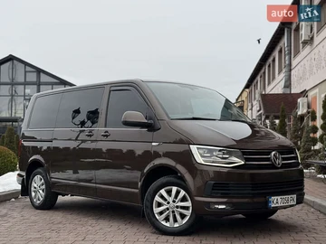Авто Volkswagen Caravelle 2017 № 8533272