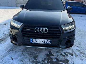 Авто Audi Q7 2017 № 8533273