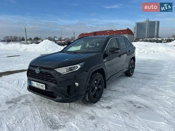 Авто Toyota Rav4 2020 № 8533275