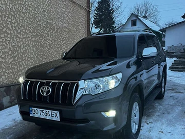 Авто Toyota Land Cruiser Prado 2019 № 8533278