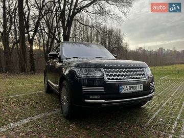 Авто Land Rover Range Rover 2014 № 8533281