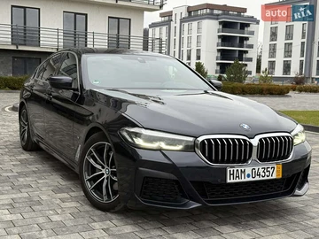 Авто BMW 5 Series 2020 № 8533282