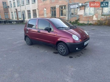 Авто Daewoo Matiz 2008 № 8533291