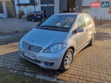 Авто Mercedes A-Class 2005 № 8533293