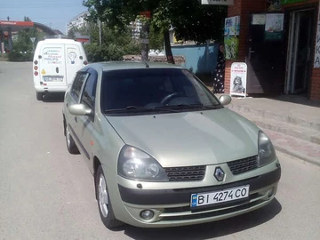 Авто Renault Clio Symbol 2004 № 8533295