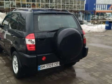 Авто Chery Tiggo 2007 № 8533304