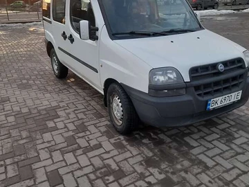 Авто Fiat Doblo 2003 № 8533305