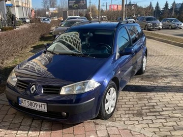 Авто Renault Megane 2004 № 8533306