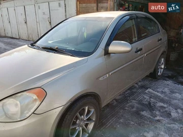 Авто Hyundai Accent 2007 № 8533314