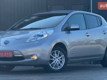 Авто Nissan Leaf 2016 № 8533345