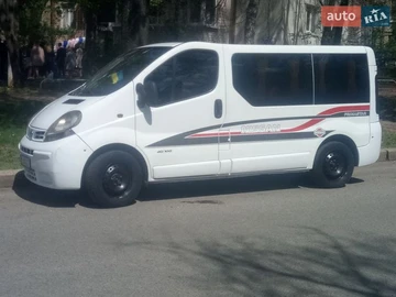 Авто Nissan Primastar 2005 № 8533352