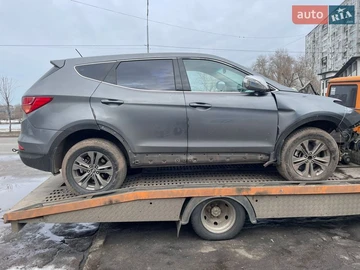 Авто Hyundai Santa Fe 2012 № 8533360