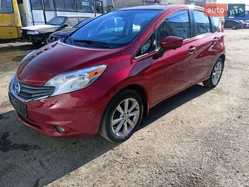 Авто Nissan Versa Note 2015 № 8533375