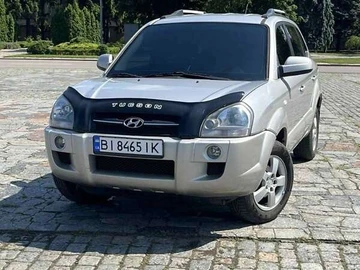 Авто Hyundai Tucson 2007 № 8533376