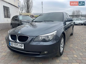Авто BMW 5 Series 2009 № 8533380