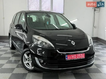 Авто Renault Scenic 2012 № 8533381