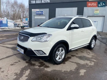 Авто SsangYong Korando 2012 № 8533386